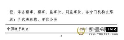 Forward | for serious implementation of domestic the lion federation adjustment work organization management mode transition plan detailed rules for the implementation of the notice news 图2张